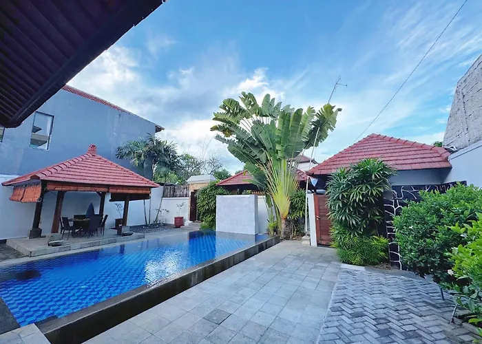Villa Brady's 3 Bedrooms Center Of Sanur