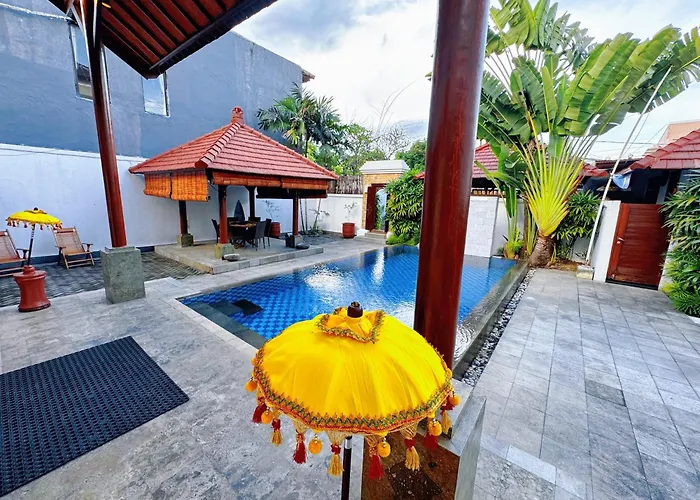 Villa Brady's 3 Bedrooms Center Of Sanur